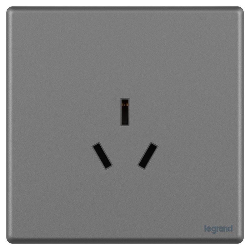 F5R智绘 F5R智绘 F5R智绘/深砂银/三孔16A  F5R/426/15CS-C3 F5R/426/15CS-C3