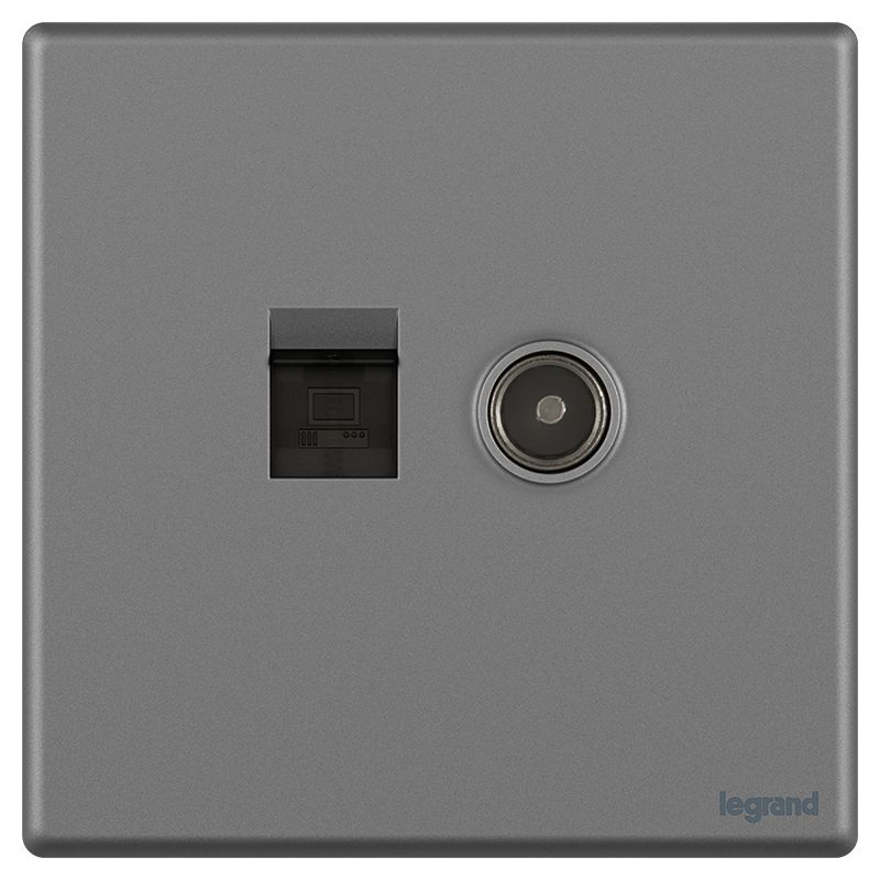 F5R智绘 F5R智绘 F5R智绘/深砂银/电脑电视插  F5R/C01/TV-C3 F5R/C01/TV-C3