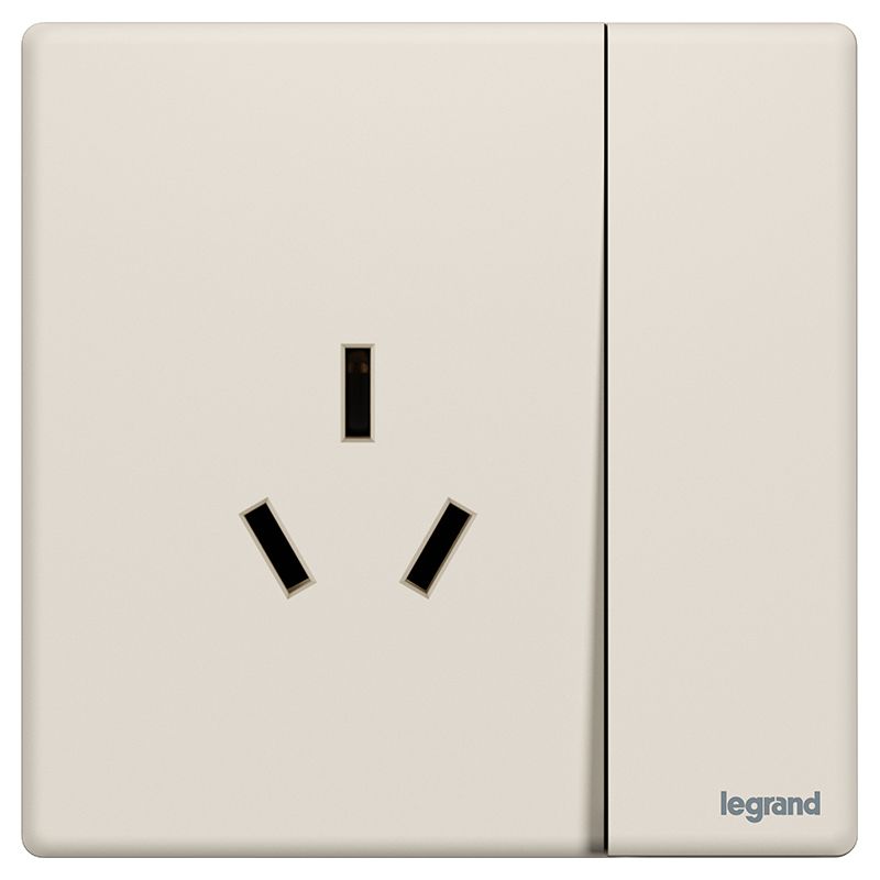 F5R智绘 F5R智绘 F5R智绘/奶油白/一开三孔16A  F5R/15/15CS-C4 F5R/15/15CS-C4