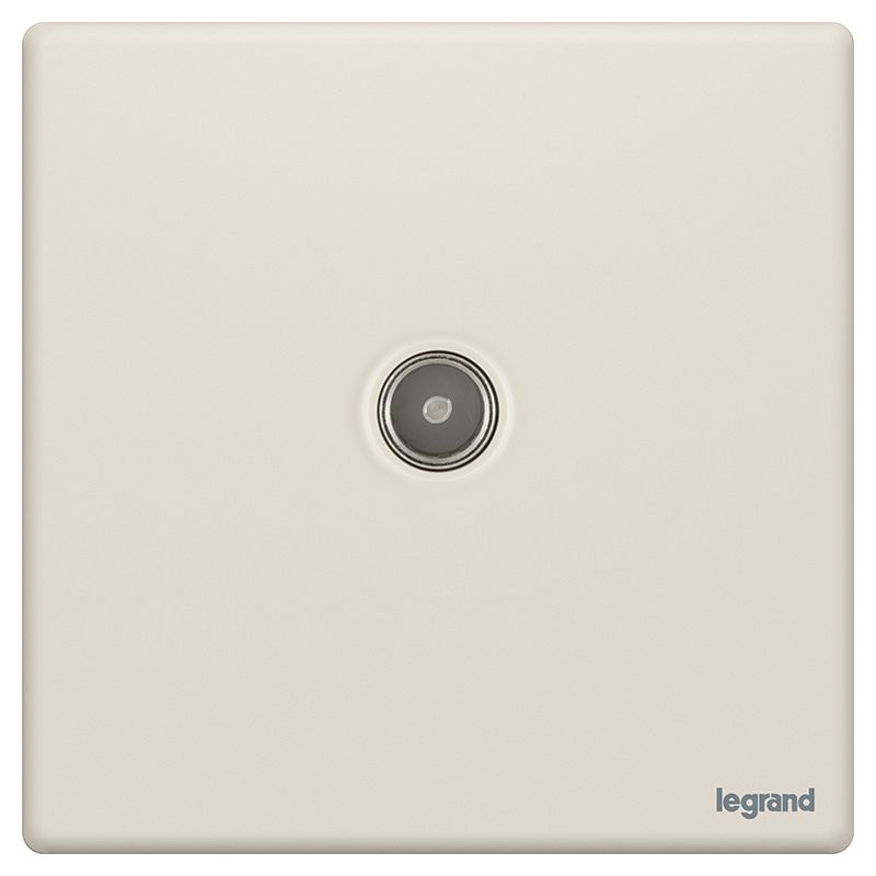 F5R智绘 F5R智绘 F5R智绘/奶油白/电视插  F5R/31VTV75-C4 F5R/31VTV75-C4