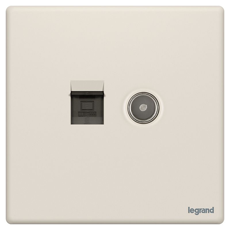 F5R智绘 F5R智绘 F5R智绘/奶油白/电脑电视插  F5R/C01/TV-C4 F5R/C01/TV-C4