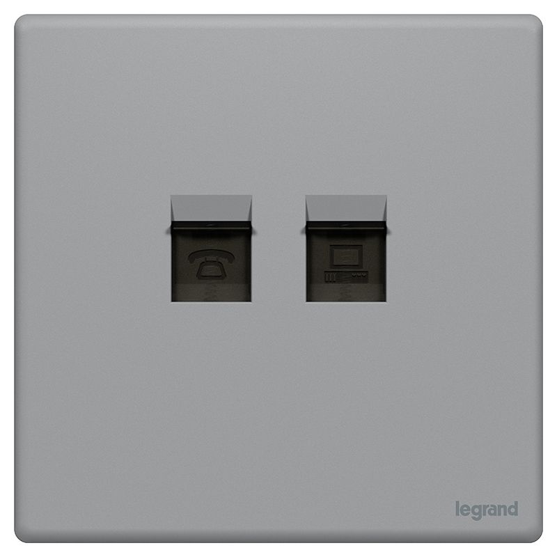 F5R智绘 F5R智绘 F5R智绘/艺术灰/电话电脑插  F5R/T01/C01-C5 F5R/T01/C01-C5