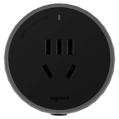 轨道插（圆形） 轨道插（圆形） LT3指示点 五孔适配器（黑色） LT342610USLRC  LT342610USLRC LT342610USLRC