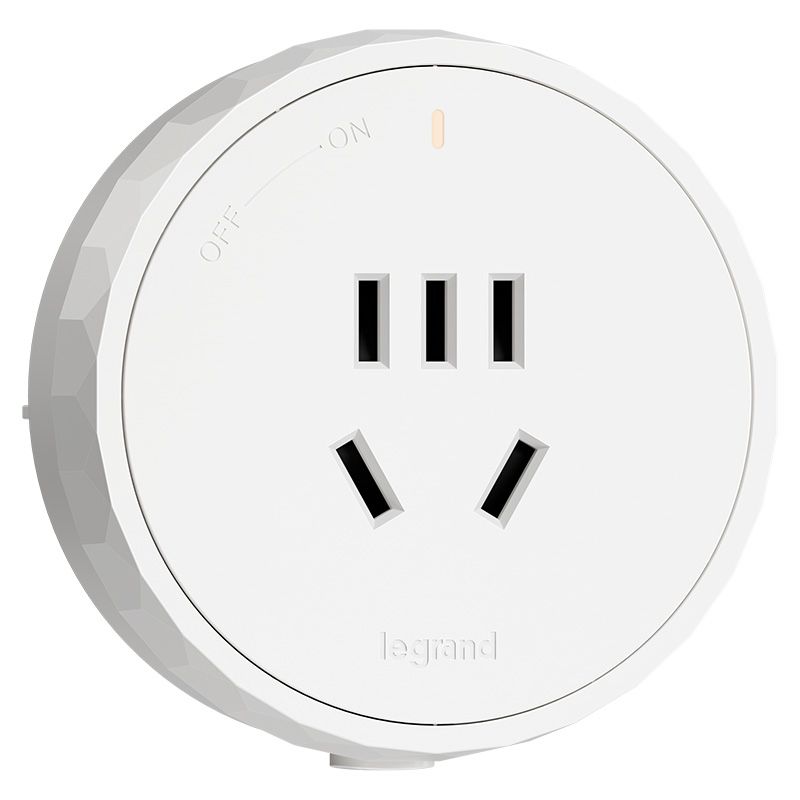 轨道插（圆形） 轨道插（圆形） LT3指示点 五孔适配器（白色） LT342610USLR  LT342610USLR LT342610USLR