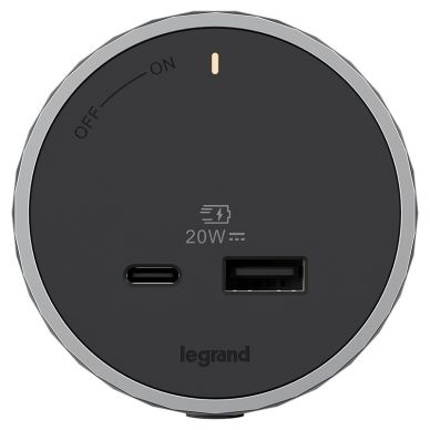 轨道插（圆形） 轨道插（圆形） LT3指示点 USB  A+C适配器（黑色） LT3USBACRC  LT3USBACRC LT3USBACRC