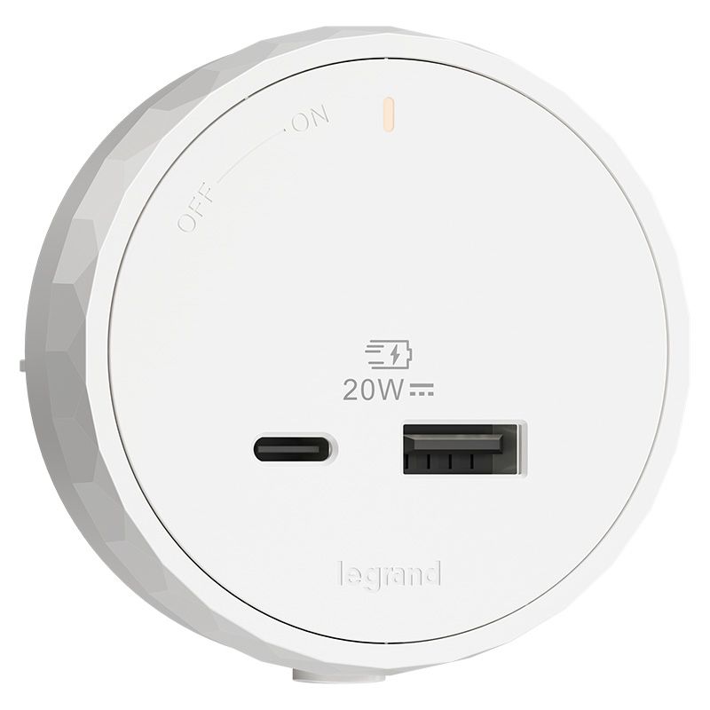 轨道插（圆形） 轨道插（圆形） LT3指示点 USB  A+C适配器（白色） LT3USBACR  LT3USBACR LT3USBACR