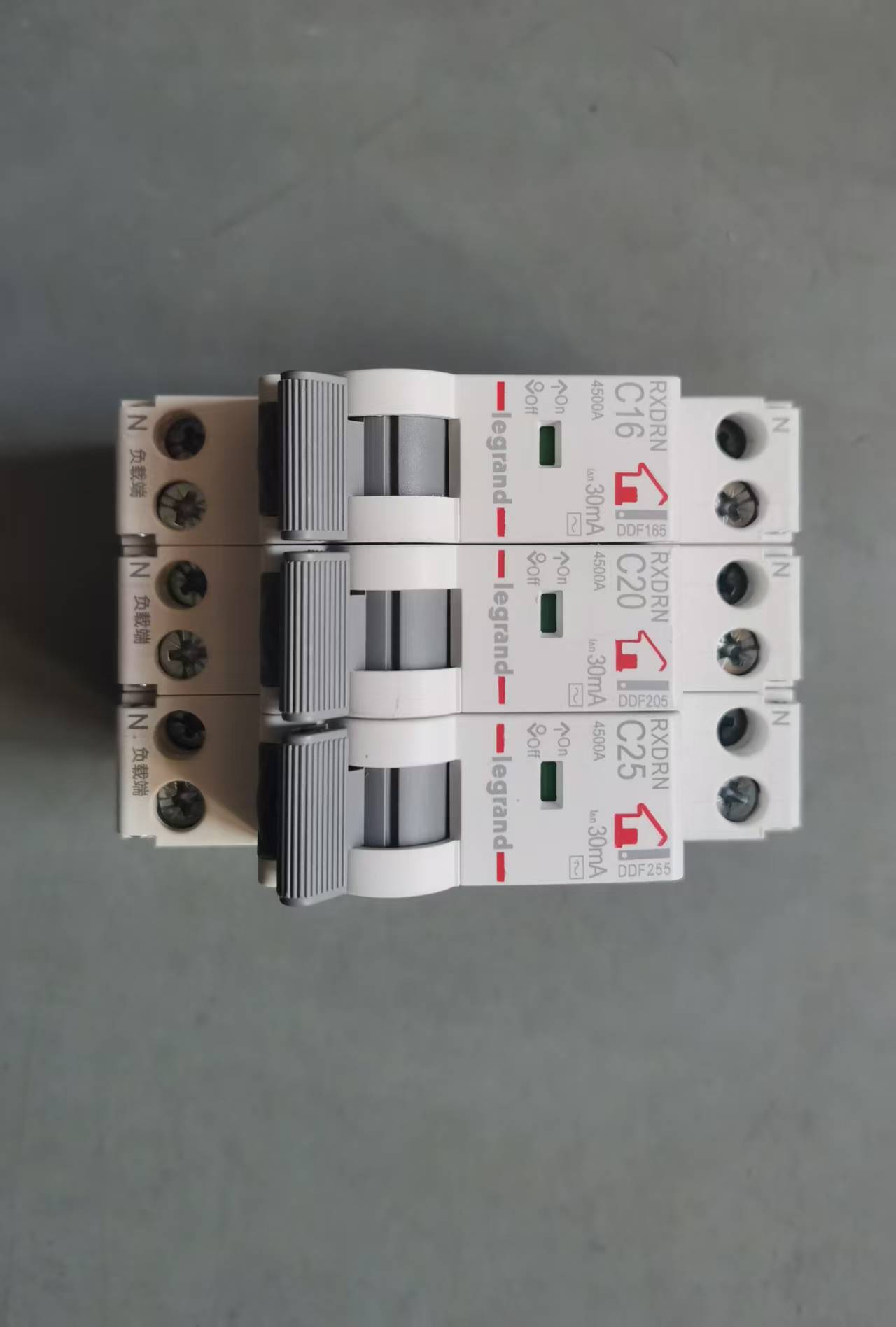 RXD 系列 RXD 系列 1P+N 20A 带漏电(1模)（RXD系列 ）  DDF205 DDF205