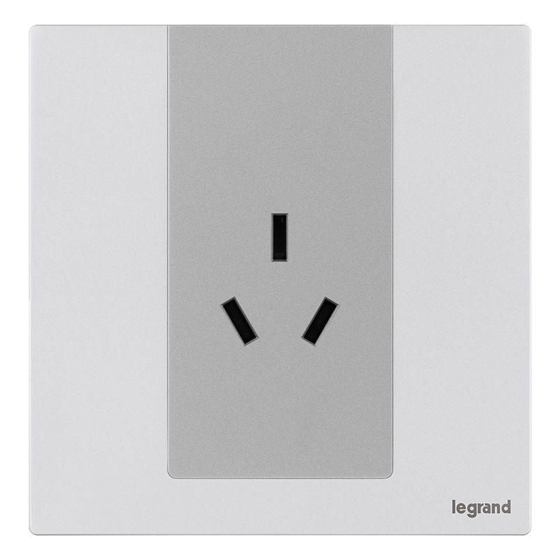 F9逸景金属款 F9逸景金属款 F9冰点铝/三孔16A 86型 F9/426/15CS-J1 86型 F9/426/15CS-J1