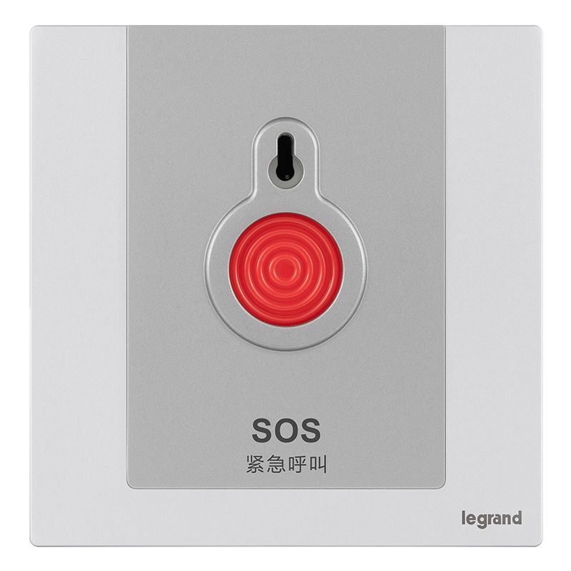 F9逸景金属款 F9逸景金属款 F9冰点铝/紧急呼叫开关 86型 F9/32BJ-J1 86型 F9/32BJ-J1