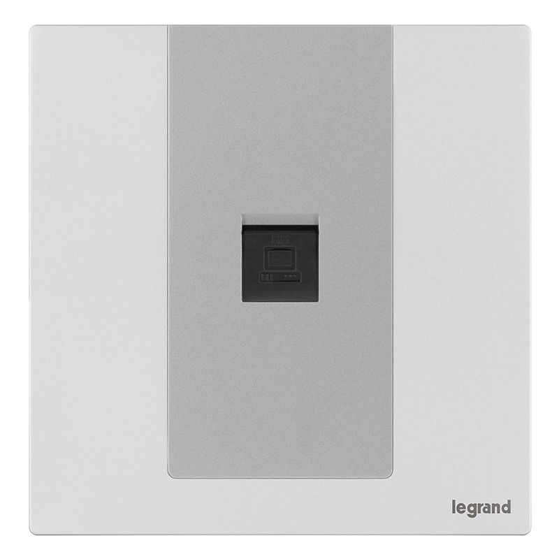 F9逸景金属款 F9逸景金属款 F9冰点铝/电脑插 86型 F9/C01-J1 86型 F9/C01-J1