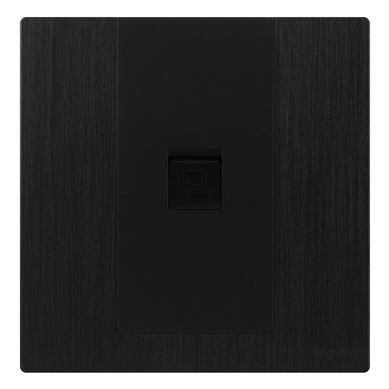 F9逸景金属款 F9逸景金属款 F9拉丝黑/电脑插 86型 F9/C01-J2 86型 F9/C01-J2