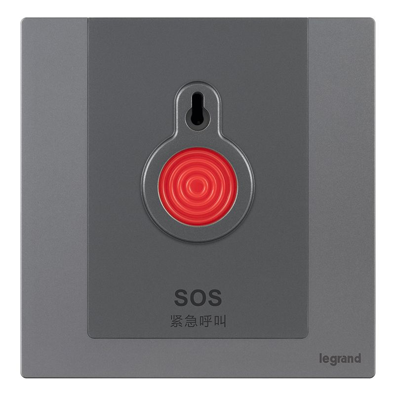 F9逸景金属款 F9逸景金属款 F9沉灰铝/紧急呼叫开关 86型 F9/32BJ-J3 86型 F9/32BJ-J3