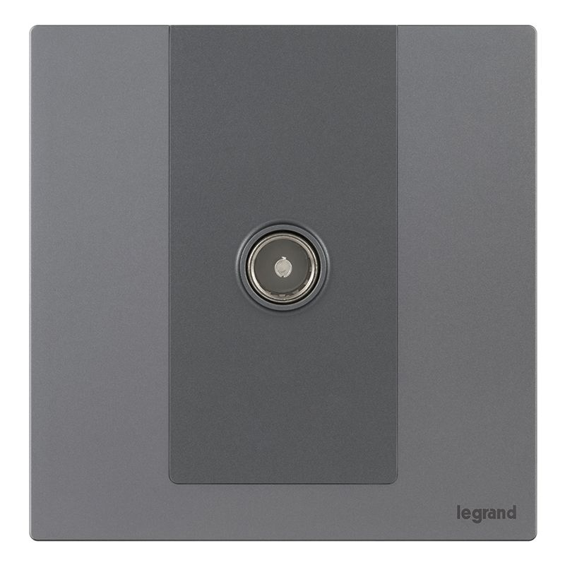 F9逸景金属款 F9逸景金属款 F9沉灰铝/电视插 86型 F9/31VTV75-J3 86型 F9/31VTV75-J3