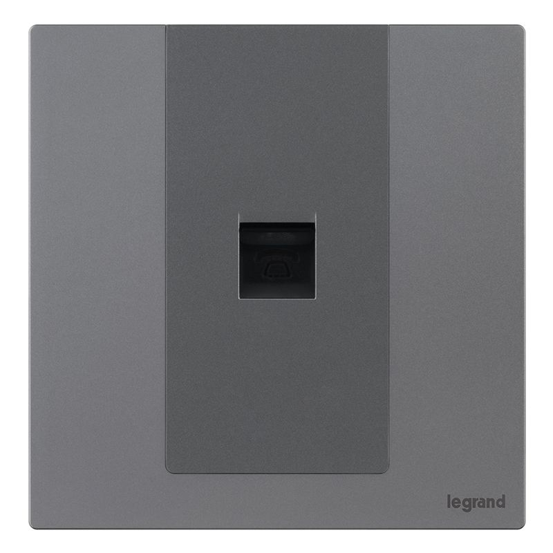 F9逸景金属款 F9逸景金属款 F9沉灰铝/电话插 86型 F9/T01-J3 86型 F9/T01-J3