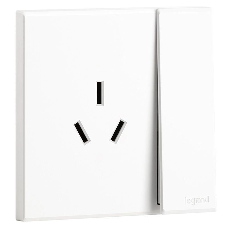 E8E画采 E8E画采 画采陶瓷白/一开三孔16A 86型 E8E/15/15CS 86型 E8E/15/15CS