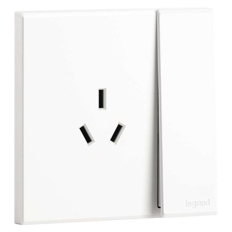 E8E画采 E8E画采 画采陶瓷白/一开三孔10A 86型 E8E/15/10S 86型 E8E/15/10S