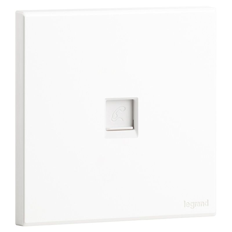 E8E画采 E8E画采 画采陶瓷白/电话插 86型 E8E/T01B 86型 E8E/T01B