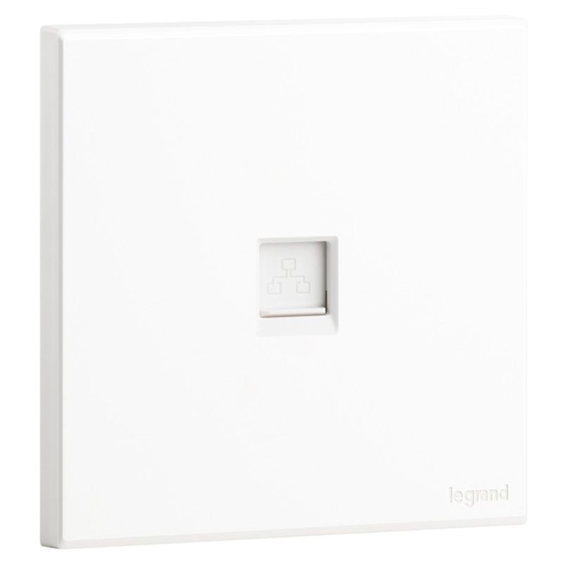 E8E画采 E8E画采 画采陶瓷白/六类电脑插 86型 E8E/C601B 86型 E8E/C601B