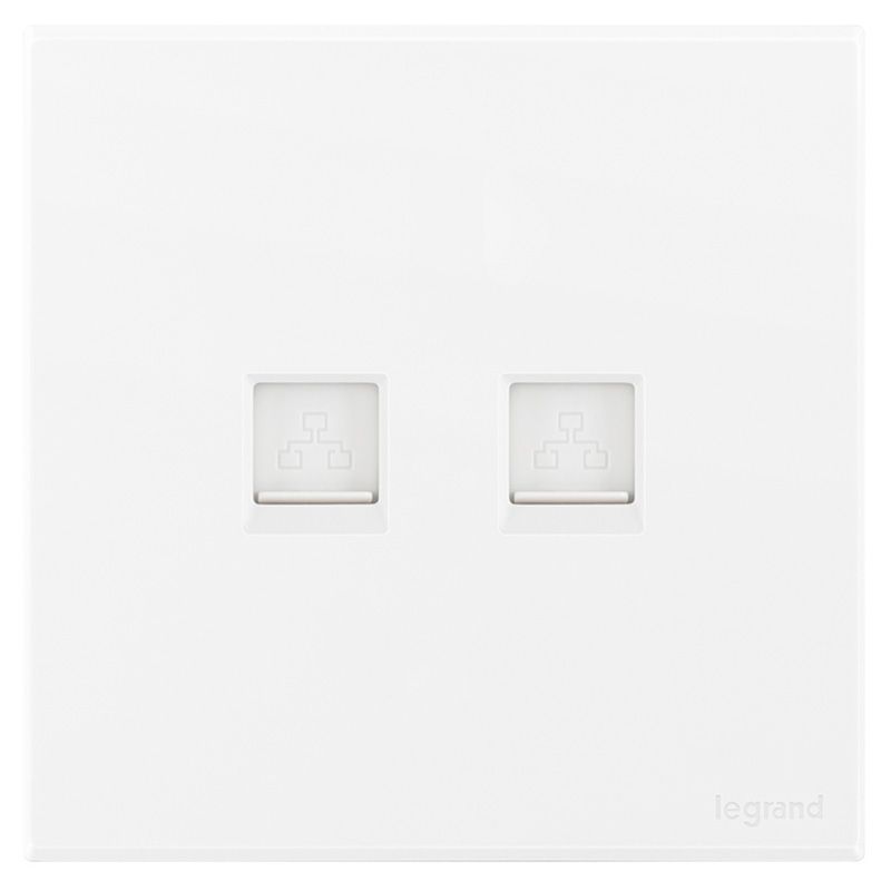 E8E画采 E8E画采 画采陶瓷白/二位电脑插 86型 E8E/C01B/2 86型 E8E/C01B/2