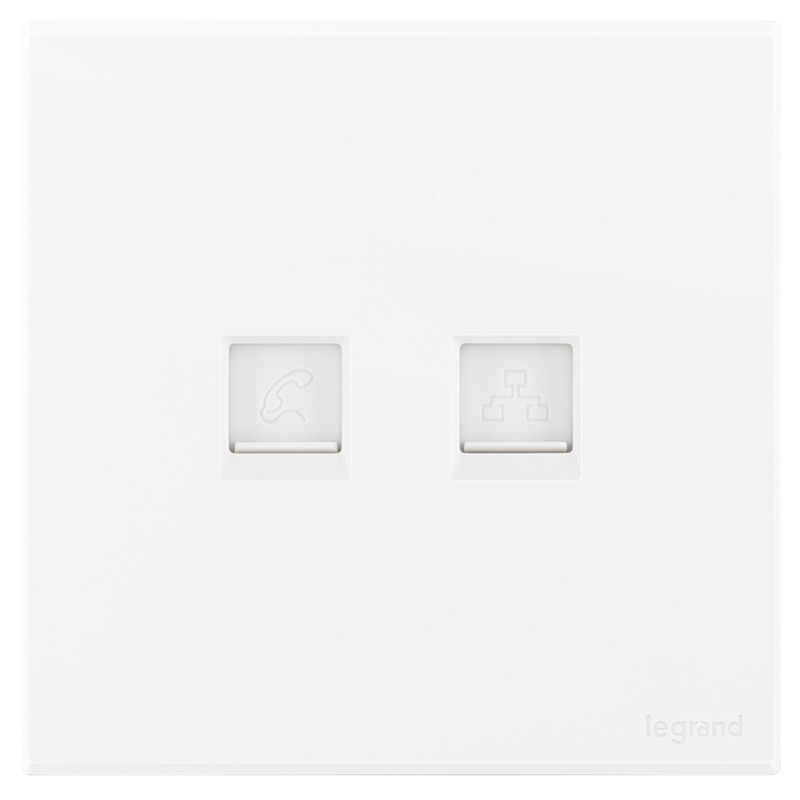 E8E画采 E8E画采 画采陶瓷白/电话电脑插 86型 E8E/T01/C01B 86型 E8E/T01/C01B