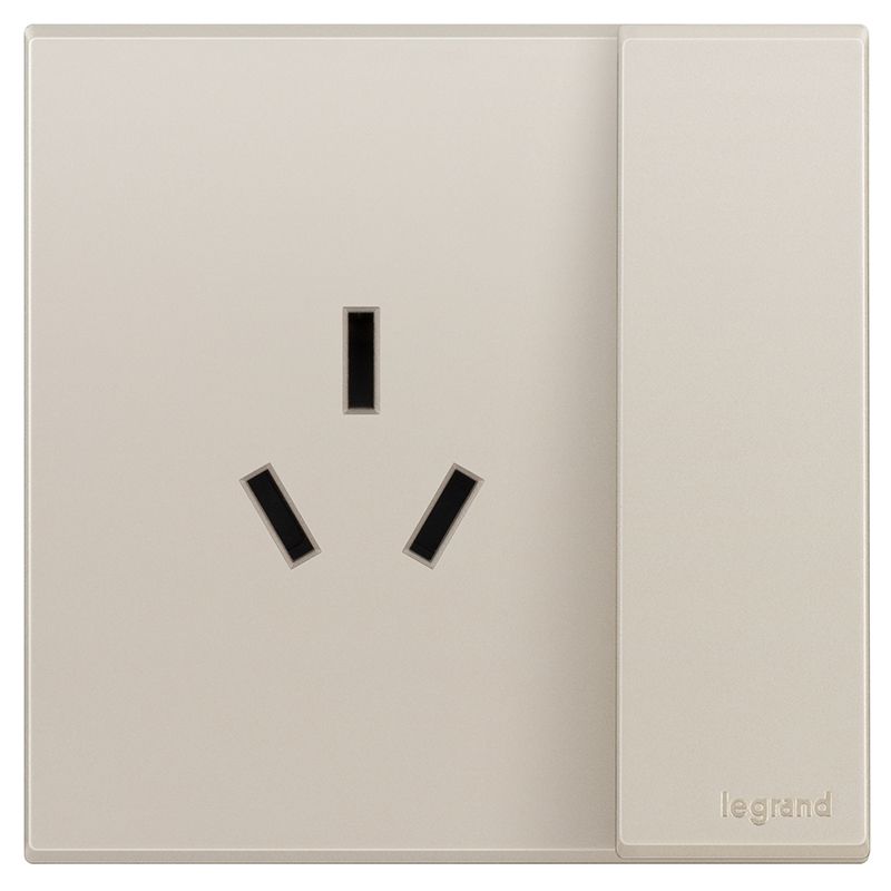 E8E画采 E8E画采 画采粉铂金/一开三孔16A 86型 E8E/15/15CS-C2 86型 E8E/15/15CS-C2