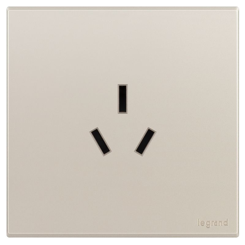 E8E画采 E8E画采 画采粉铂金/三孔16A 86型 E8E/426/15CS-C2 86型 E8E/426/15CS-C2