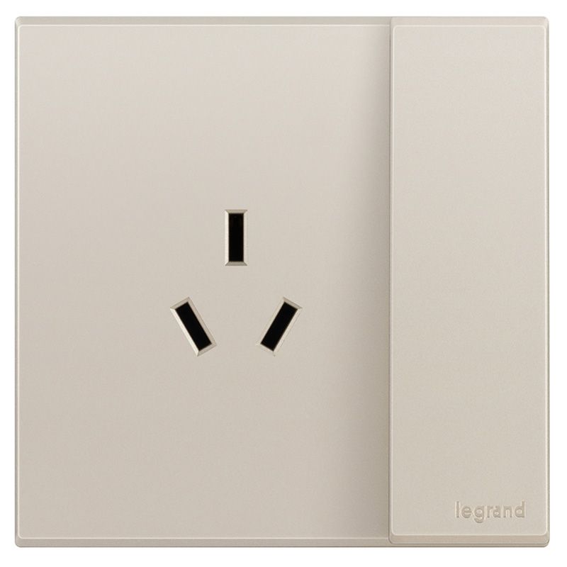 E8E画采 E8E画采 画采粉铂金/一开三孔10A 86型 E8E/15/10S-C2 86型 E8E/15/10S-C2