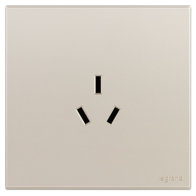 E8E画采 E8E画采 画采粉铂金/三孔10A 86型 E8E/426/10S-C2 86型 E8E/426/10S-C2