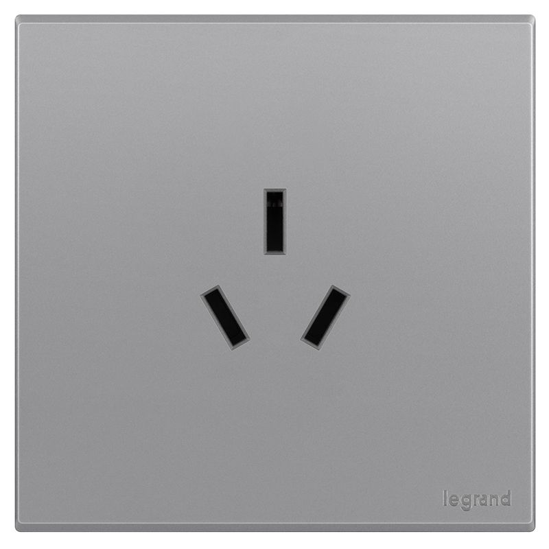 E8E画采 E8E画采 画采深砂银/三孔16A 86型 E8E/426/15CS-C3 86型 E8E/426/15CS-C3