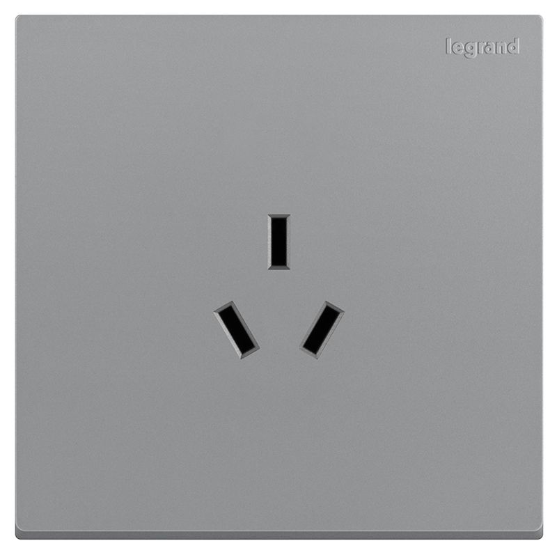 E8E画采 E8E画采 画采深砂银/三孔10A 86型 E8E/426/10S-C3 86型 E8E/426/10S-C3