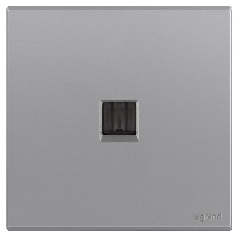 E8E画采 E8E画采 画采深砂银/电话插 86型 E8E/T01B-C3 86型 E8E/T01B-C3