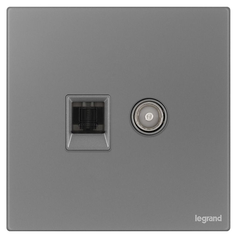 F7维翼 F7维翼 维翼烟云砂F7/六类电脑电视插 86型 F7/C601/TV-Y1 86型 F7/C601/TV-Y1