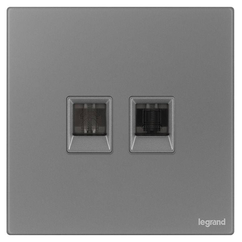 F7维翼 F7维翼 维翼烟云砂F7/电话电脑插 86型 F7/T01/C01-Y1 86型 F7/T01/C01-Y1