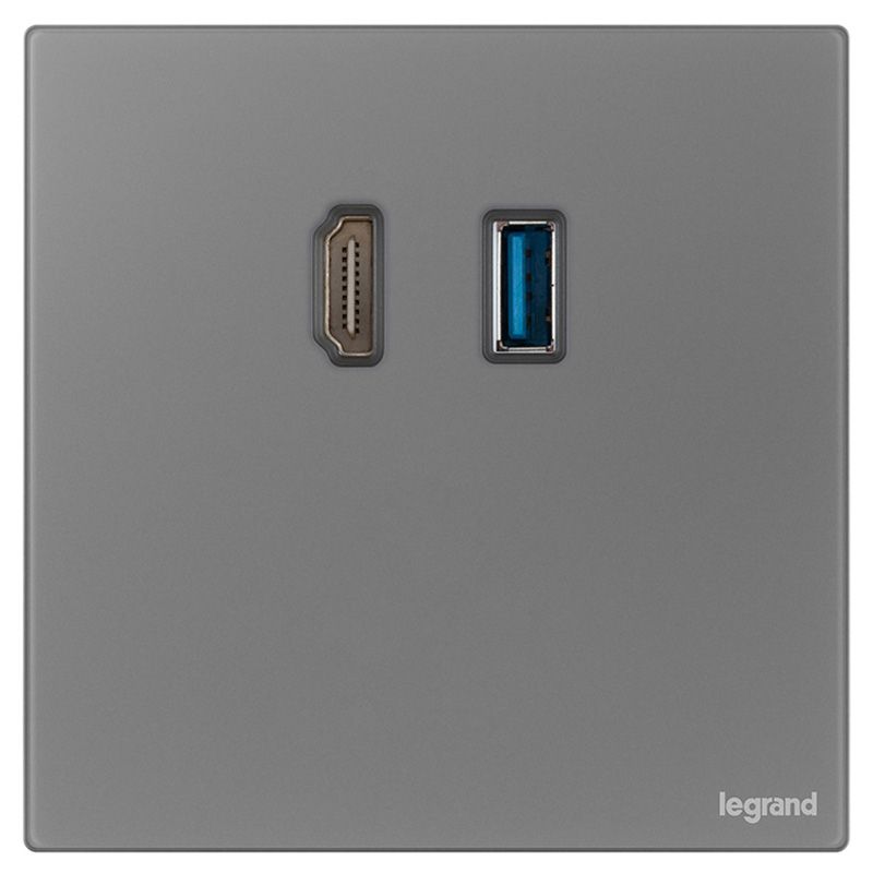 F7维翼 F7维翼 维翼烟云砂F7/HDMI+USB连接插 86型 F7/USB/HDMI-Y1 86型 F7/USB/HDMI-Y1