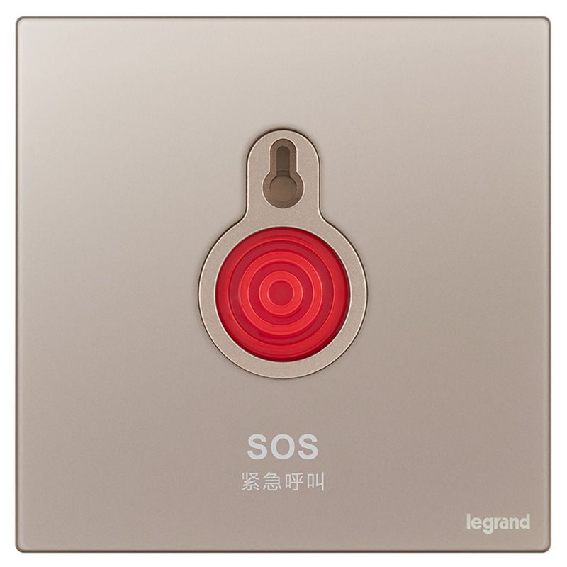 F7维翼 玻璃款 F7维翼 玻璃款 维翼玫金玉F7/报警开关 86型 F7/32BJ-G2 86型 F7/32BJ-G2