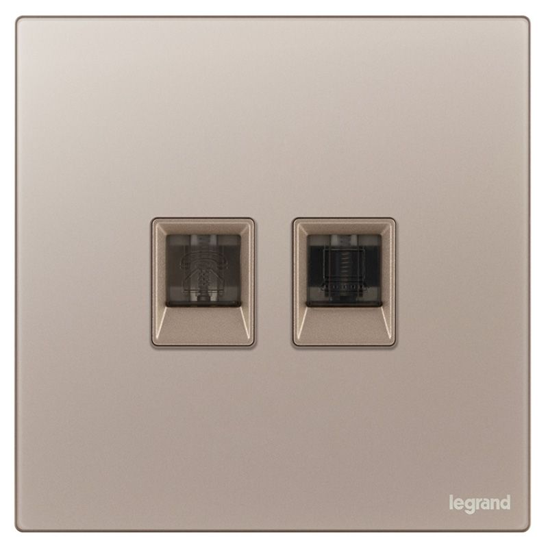 F7维翼 玻璃款 F7维翼 玻璃款 维翼玫金玉F7/电话电脑插 86型 F7/T01/C01-G2 86型 F7/T01/C01-G2