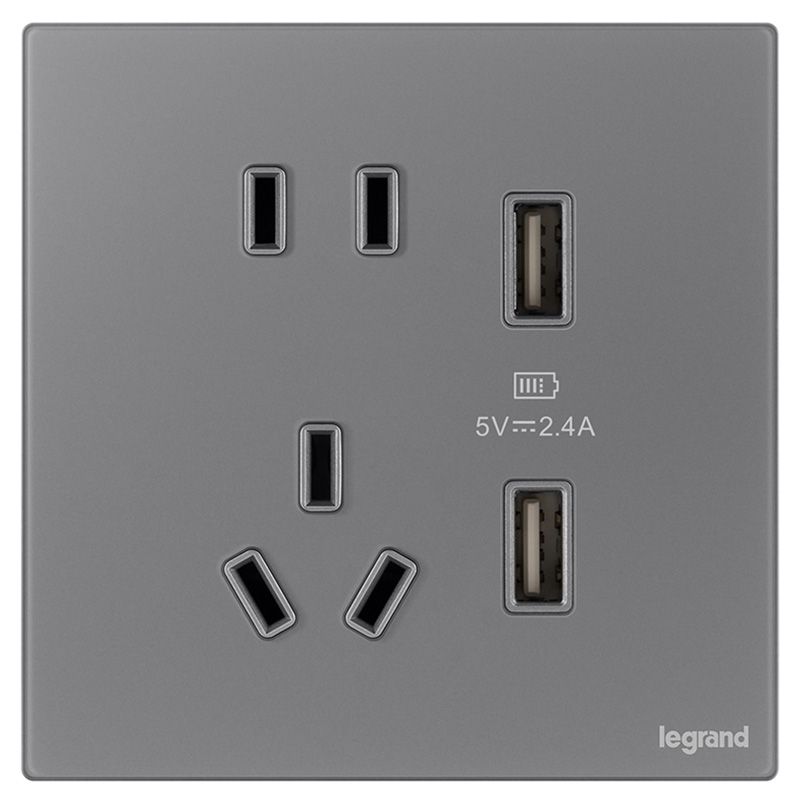 F7维翼 玻璃款 F7维翼 玻璃款 维翼烟云玉F7/USB五孔 86型 F7/426/10US/U2-G3 86型 F7/426/10US/U2-G3