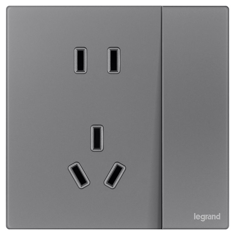 F7维翼 玻璃款 F7维翼 玻璃款 维翼烟云玉F7/一开五孔 86型 F7/15/10USL-G3 86型 F7/15/10USL-G3