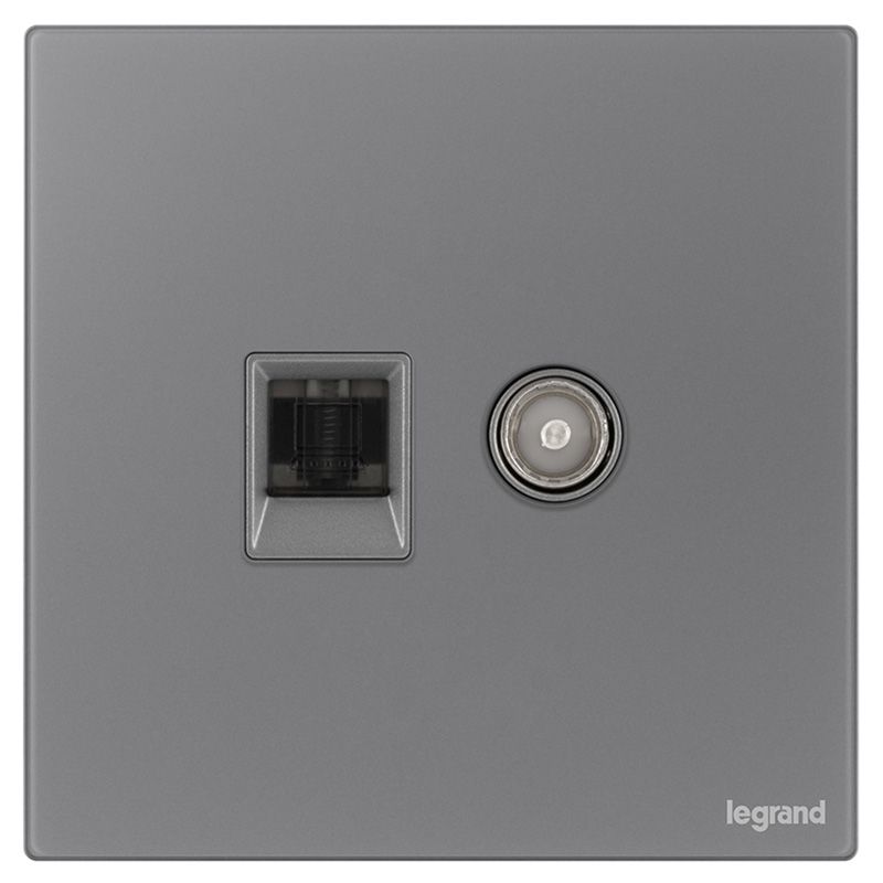 F7维翼 玻璃款 F7维翼 玻璃款 维翼烟云玉F7/电脑电视插 86型 F7/C01/TV-G3 86型 F7/C01/TV-G3