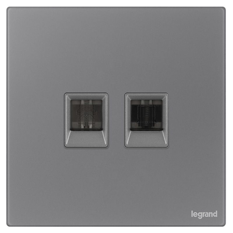 F7维翼 玻璃款 F7维翼 玻璃款 维翼烟云玉F7/电话电脑插 86型 F7/T01/C01-G3 86型 F7/T01/C01-G3