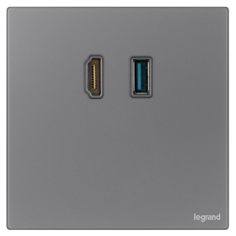 F7维翼 玻璃款 F7维翼 玻璃款 维翼烟云玉F7/HDMI+USB连接插 86型 F7/USB/HDMI-G3 86型 F7/USB/HDMI-G3