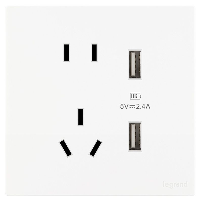 F7维翼 F7维翼 维翼陶瓷白/USB五孔 86型 F7/426/10US/U2 86型 F7/426/10US/U2