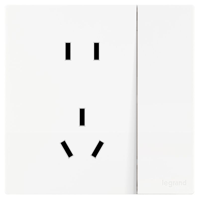 F7维翼 F7维翼 维翼陶瓷白/一开双控五孔 86型 F7/25/10USL 86型 F7/25/10USL