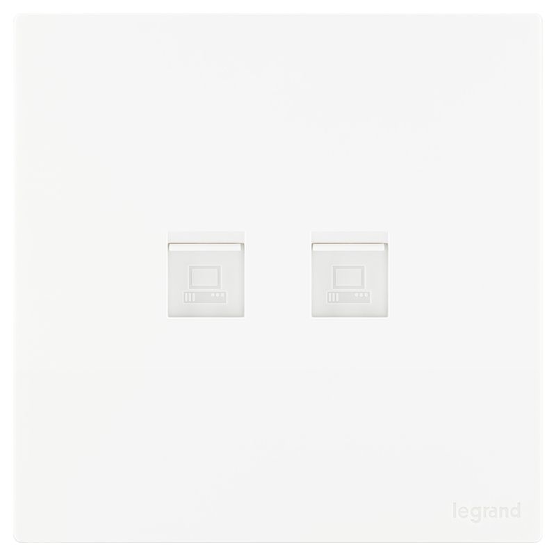 F7维翼 F7维翼 维翼陶瓷白/二位六类电脑 86型 F7/C601/2 86型 F7/C601/2