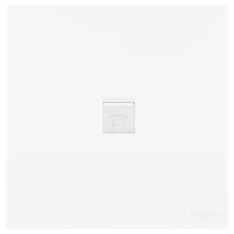 F7维翼 F7维翼 维翼陶瓷白/电话插 86型 F7/T01 86型 F7/T01