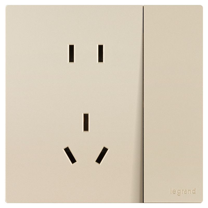 F7维翼 F7维翼 维翼粉铂金/一开五孔 86型 F7/15/10USL-C2 86型 F7/15/10USL-C2