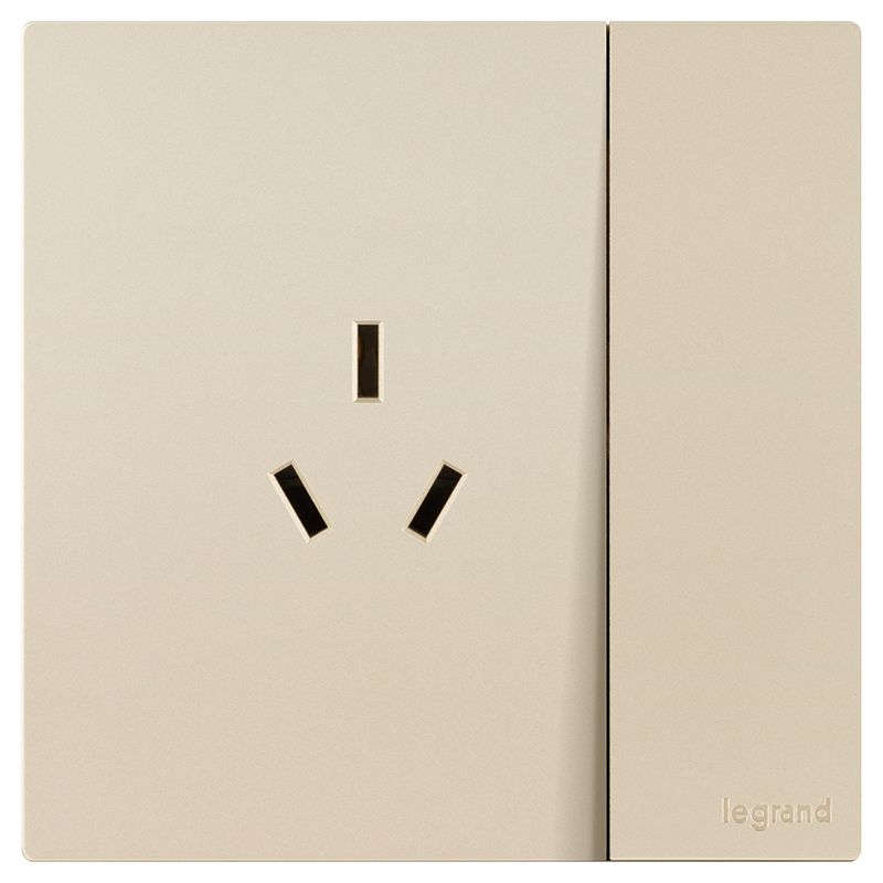 F7维翼 F7维翼 维翼粉铂金/一开三孔16A 86型 F7/15/15CS-C2 86型 F7/15/15CS-C2