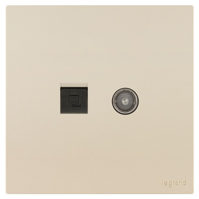 F7维翼 F7维翼 维翼粉铂金/六类电脑电视插 86型 F7/C601/TV-C2 86型 F7/C601/TV-C2