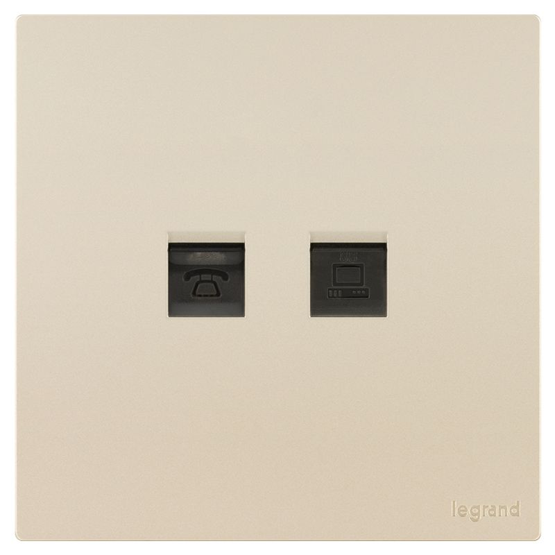 F7维翼 F7维翼 维翼粉铂金/电话电脑插 86型 F7/T01/C01-C2 86型 F7/T01/C01-C2