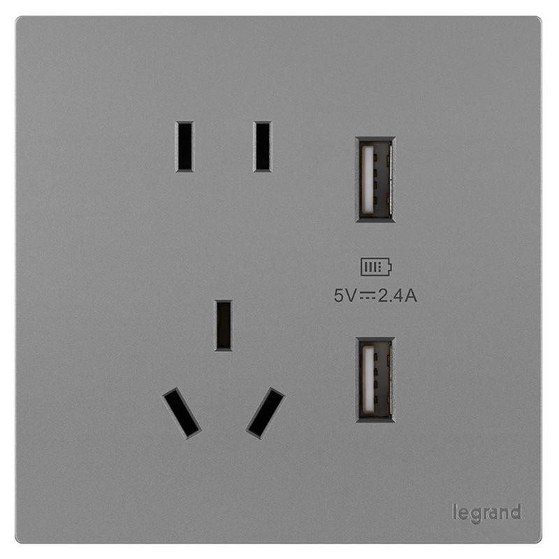 F7维翼 F7维翼 维翼深砂银/USB五孔 86型 F7/426/10US/U2-C3 86型 F7/426/10US/U2-C3